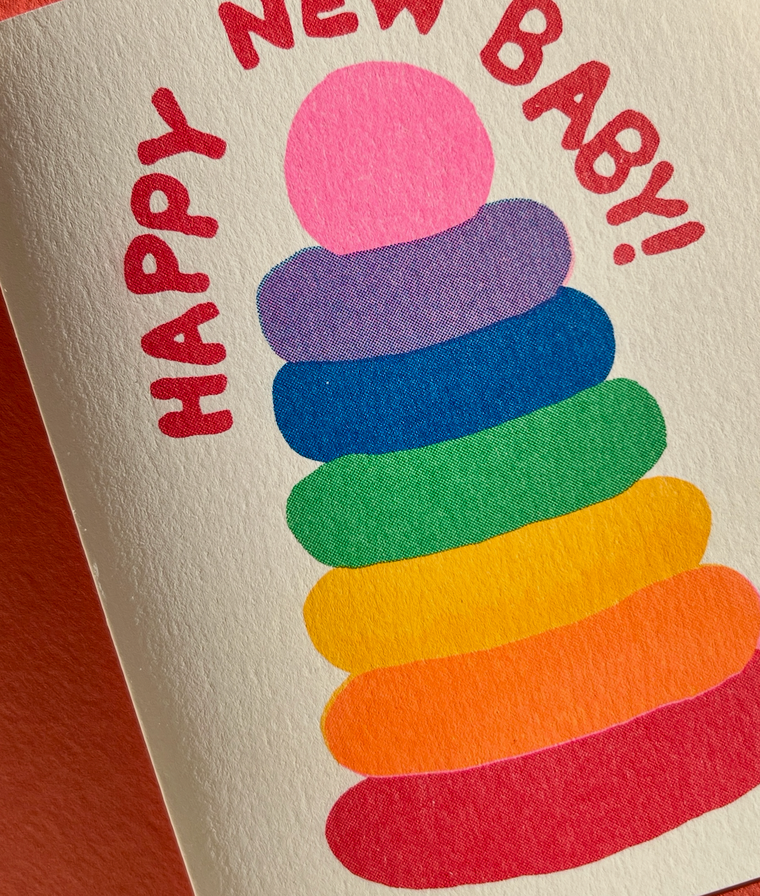Happy New Baby Card