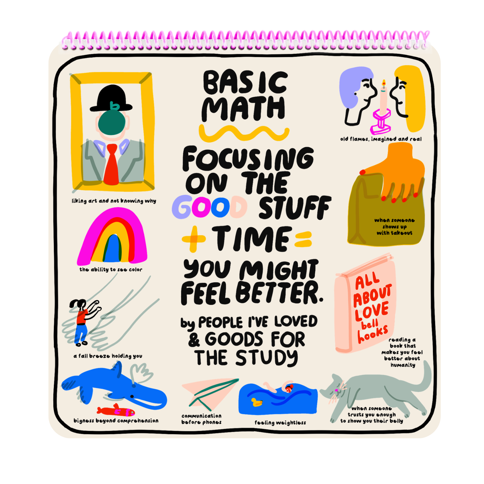2027 "Only Good Things" 12-Month Wall Calendar