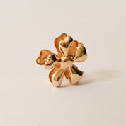 Flower Metal Hair Claw Clip