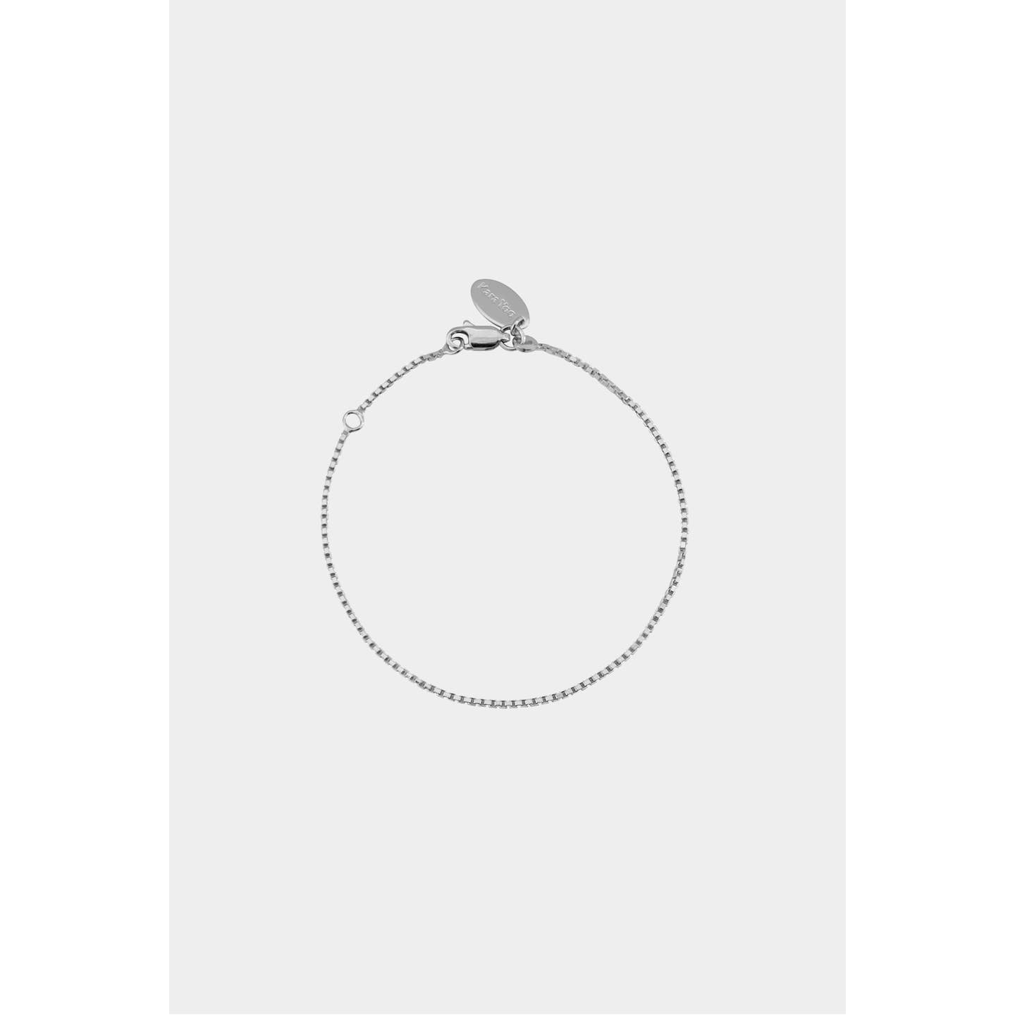 Thin Box Bracelet - 14K Gold Plated
