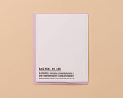 So Very Sorry Card