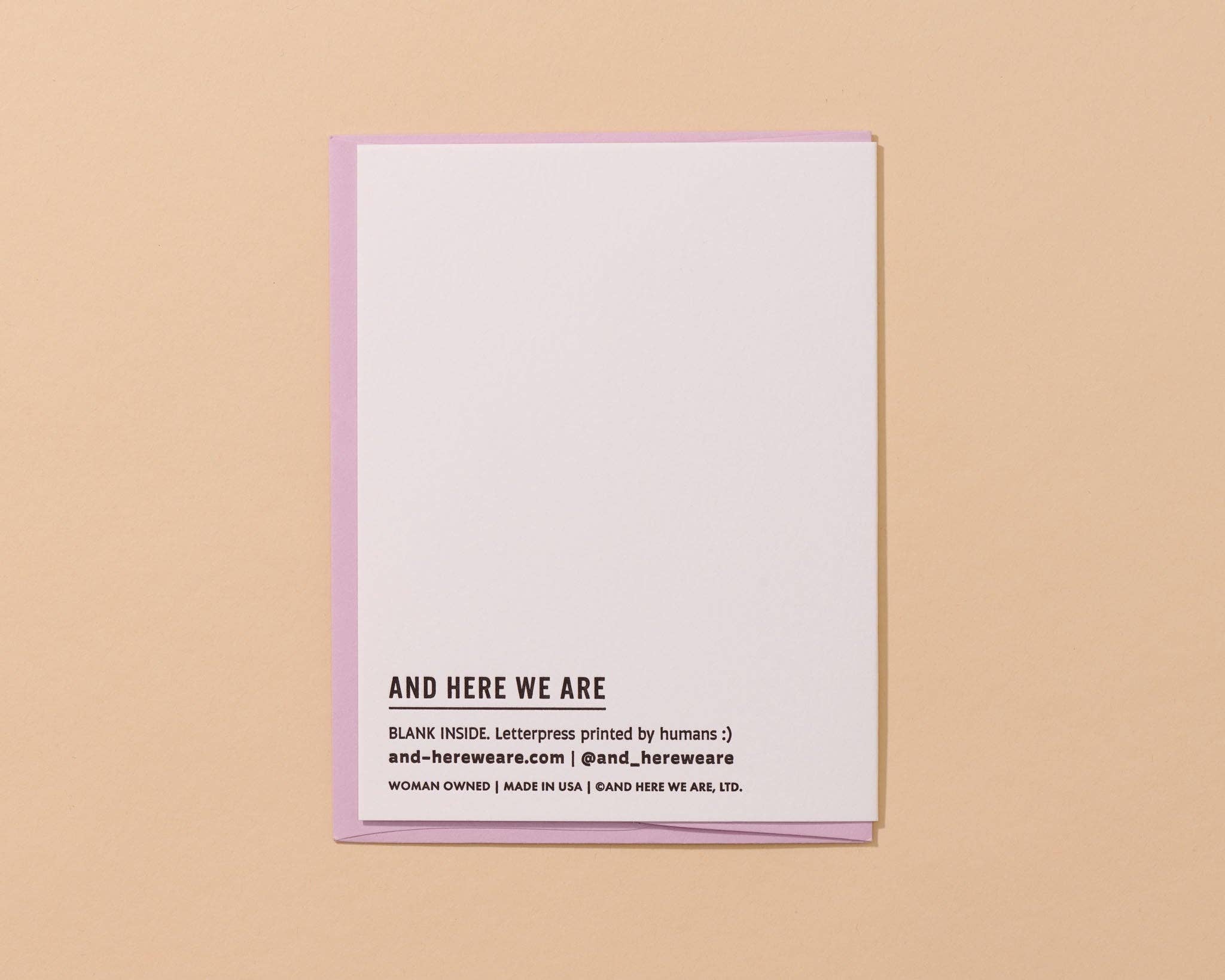 So Very Sorry Card