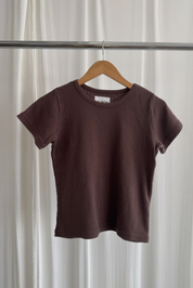 Pointelle Babe Tee
