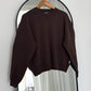 Milo Cotton Sweater - Brown