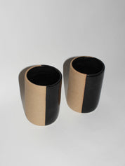Half & Half Ceramic Cup