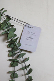 Hinoki Forest Fragrance Card