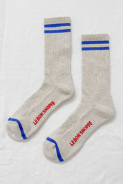 Mens Extended Boyfriend Socks