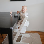 Long Sleeve Bib - Retro Stripe