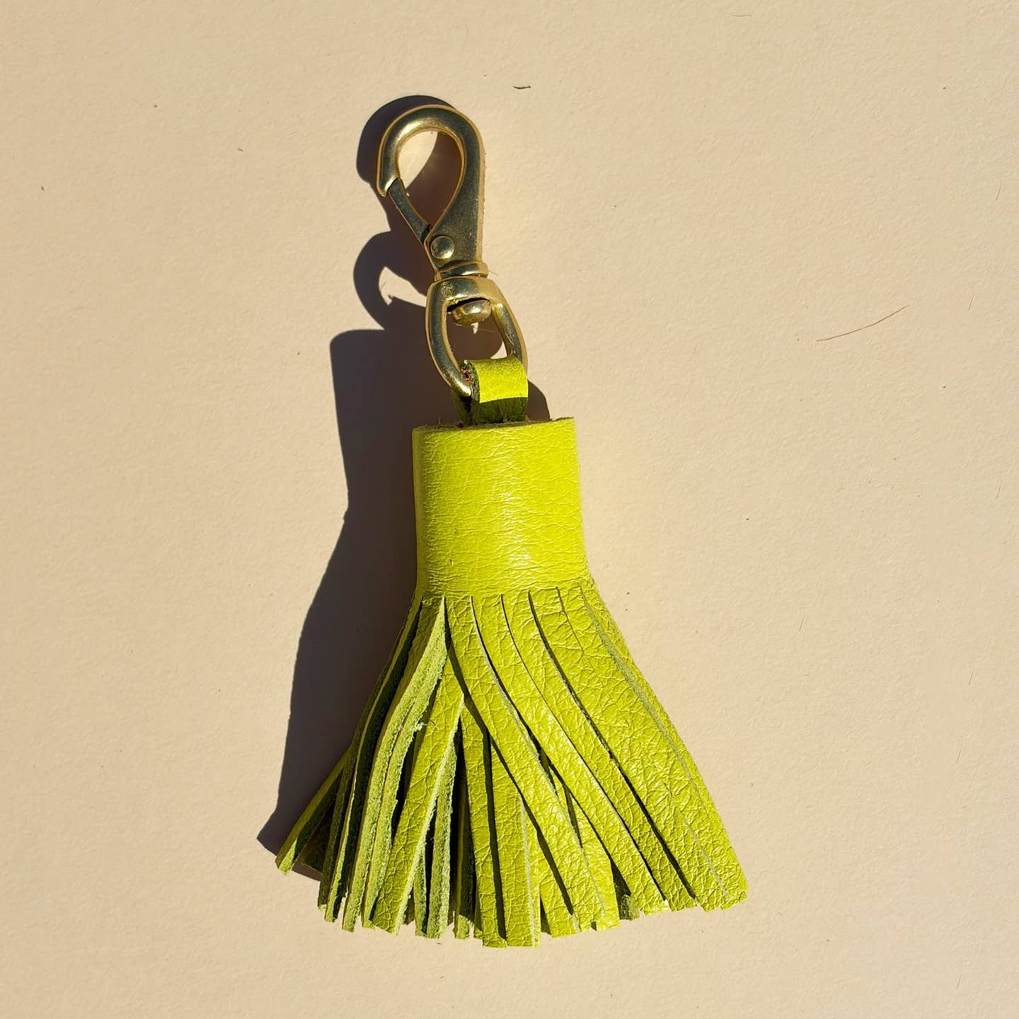 Leather Tassel