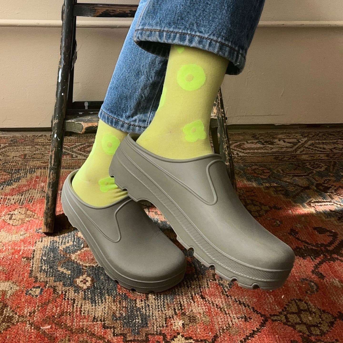 Celeste Crew Socks