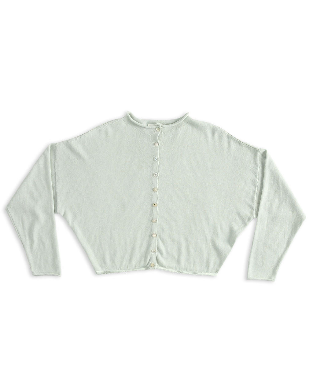 Light Peri Shrunken Cardigan