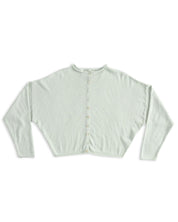 Light Peri Shrunken Cardigan