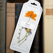 Pressed Flower Bookmark