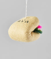'Bao Bun' Felt Ornament