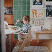 Long Sleeve Bib - Olive Check