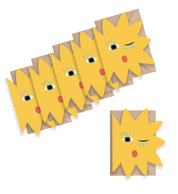 Star Blink Mini Cards - Box of 6