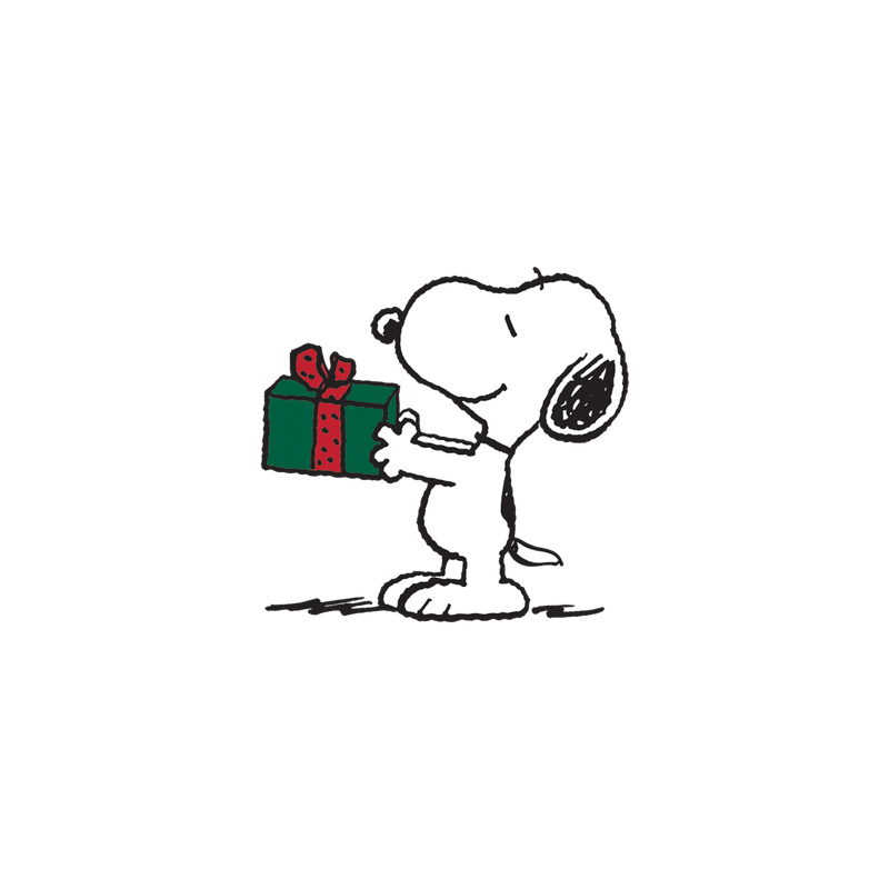 Snoopy Gifting Tattoo Pair