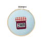 Jam Jar Mini Cross Stitch Kit