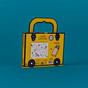 Animals Mini Pocket Coloring Book