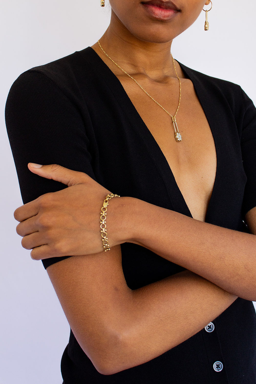 Gold Sun Bracelet
