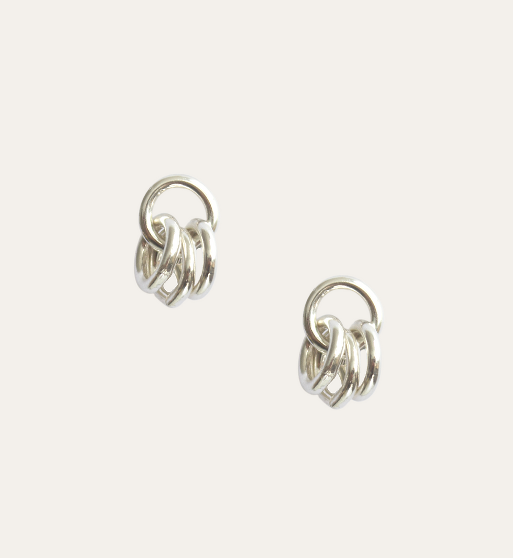 Baby Cluster Studs