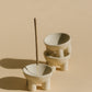 Footed Incense Holder