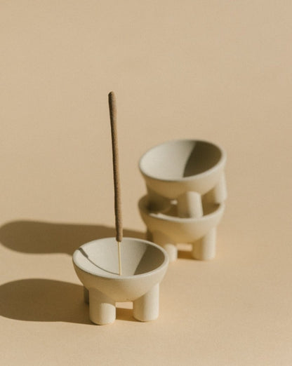 Footed Incense Holder