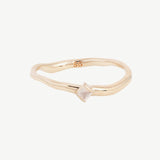 Gold Single Cobble Ring