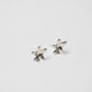 Flower Studs - Sterling Silver
