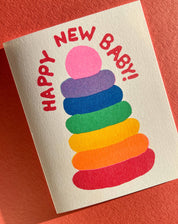 Happy New Baby Card
