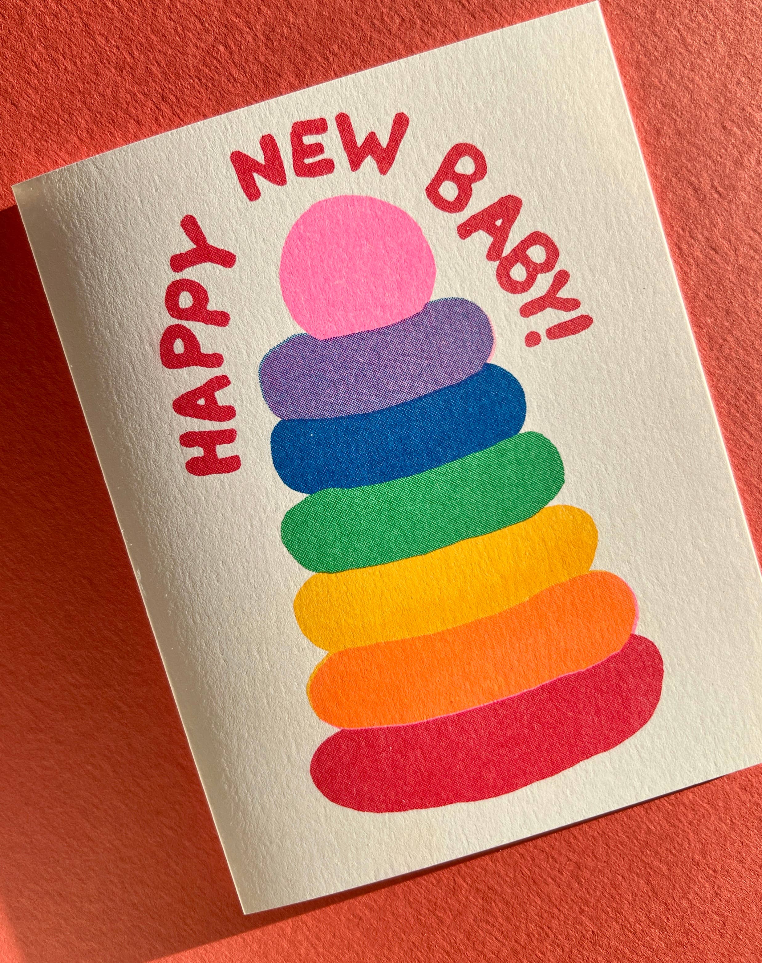 Happy New Baby Card