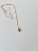 Spiral Charm Necklace