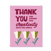 Your Creativity Card