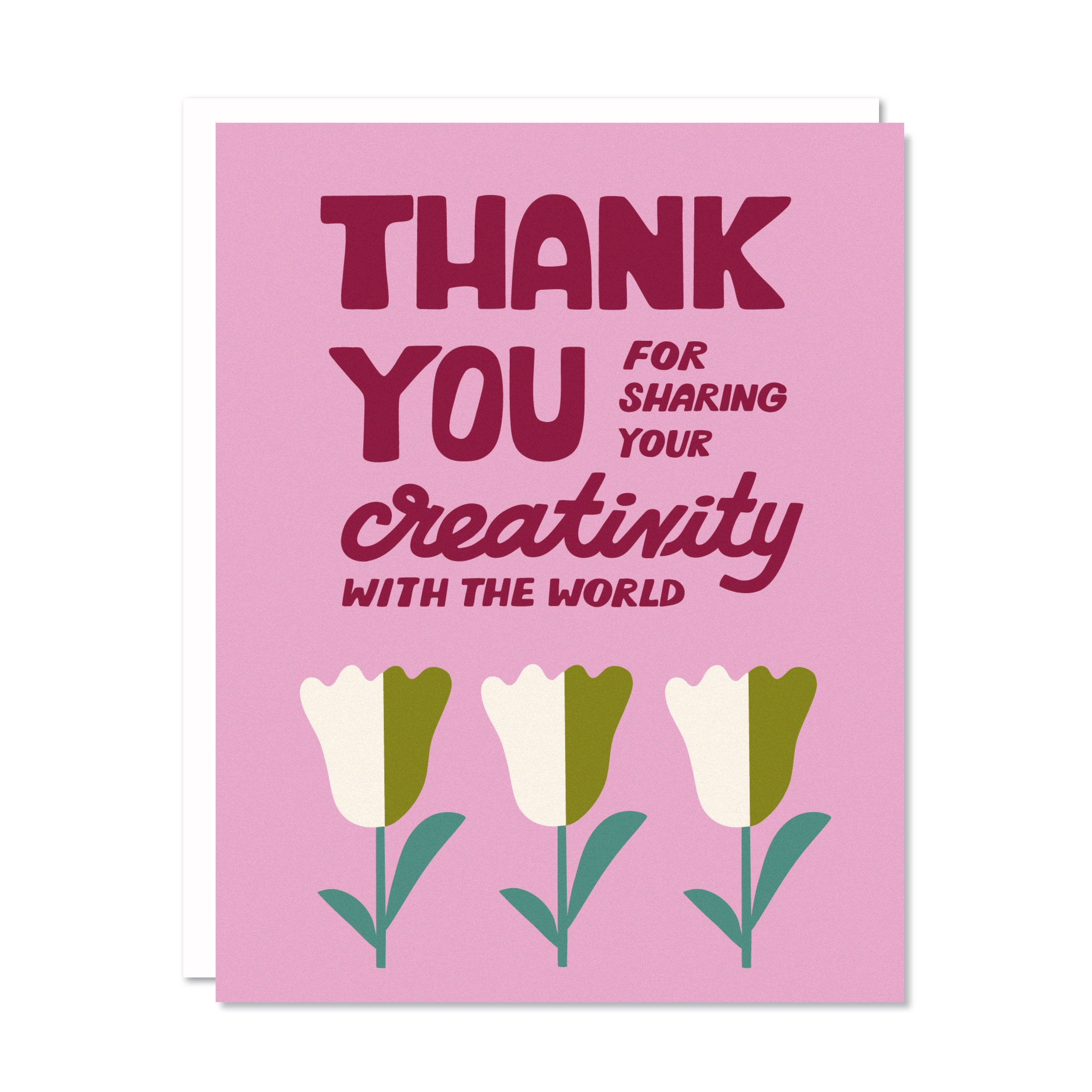Your Creativity Card