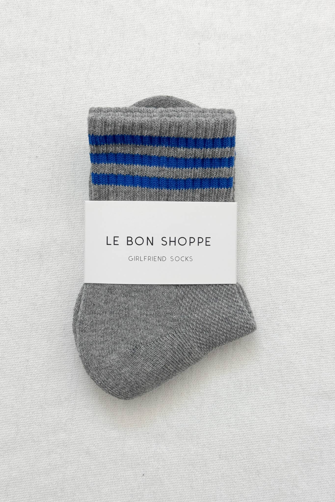 Grey Girlfriend Socks