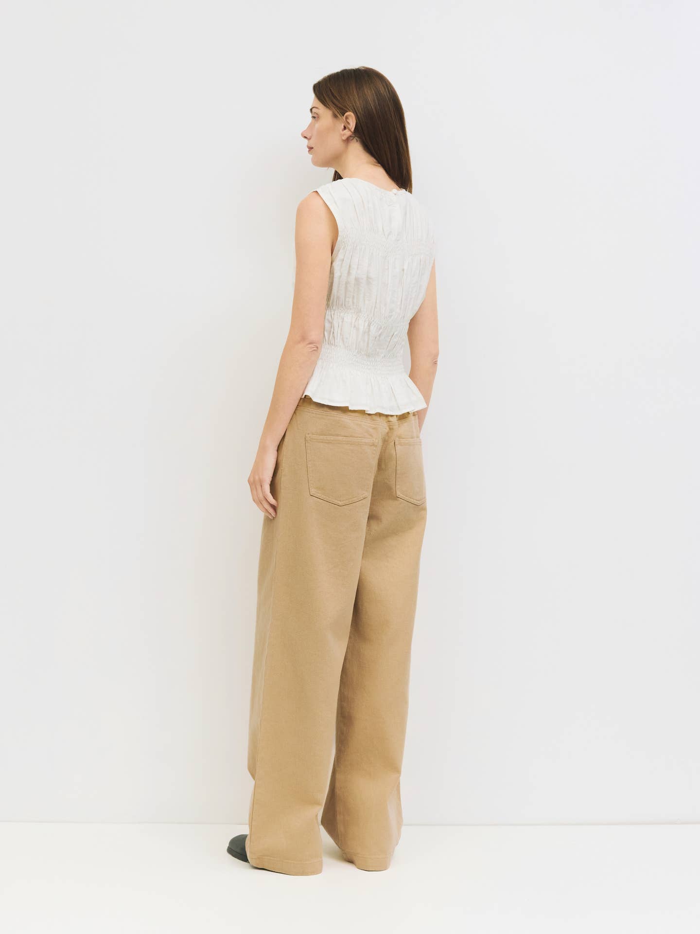The Lianne Top - White