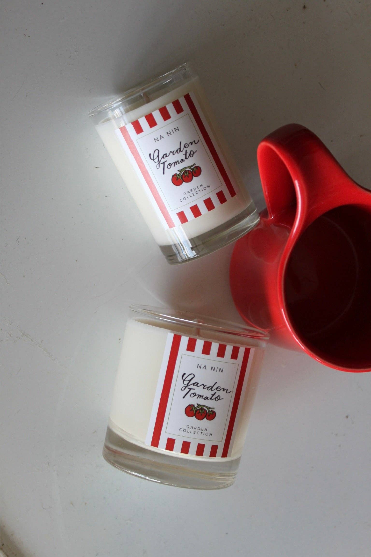 Garden Tomato Candle