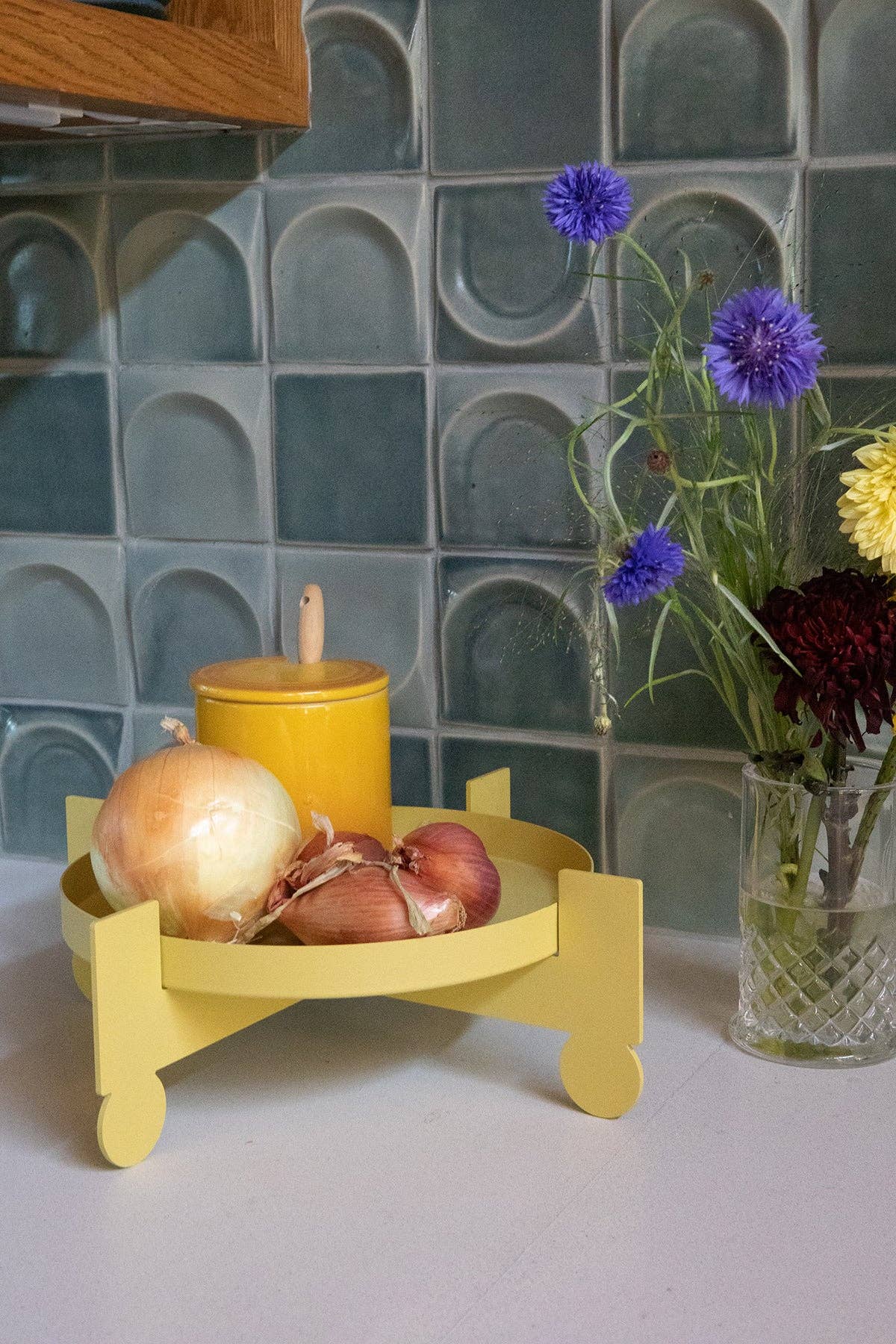 BAL Plant Stand - Pale Yellow