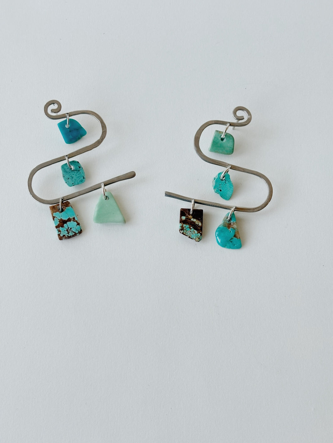 Mobile Stone Earrings