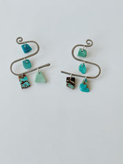 Mobile Stone Earrings