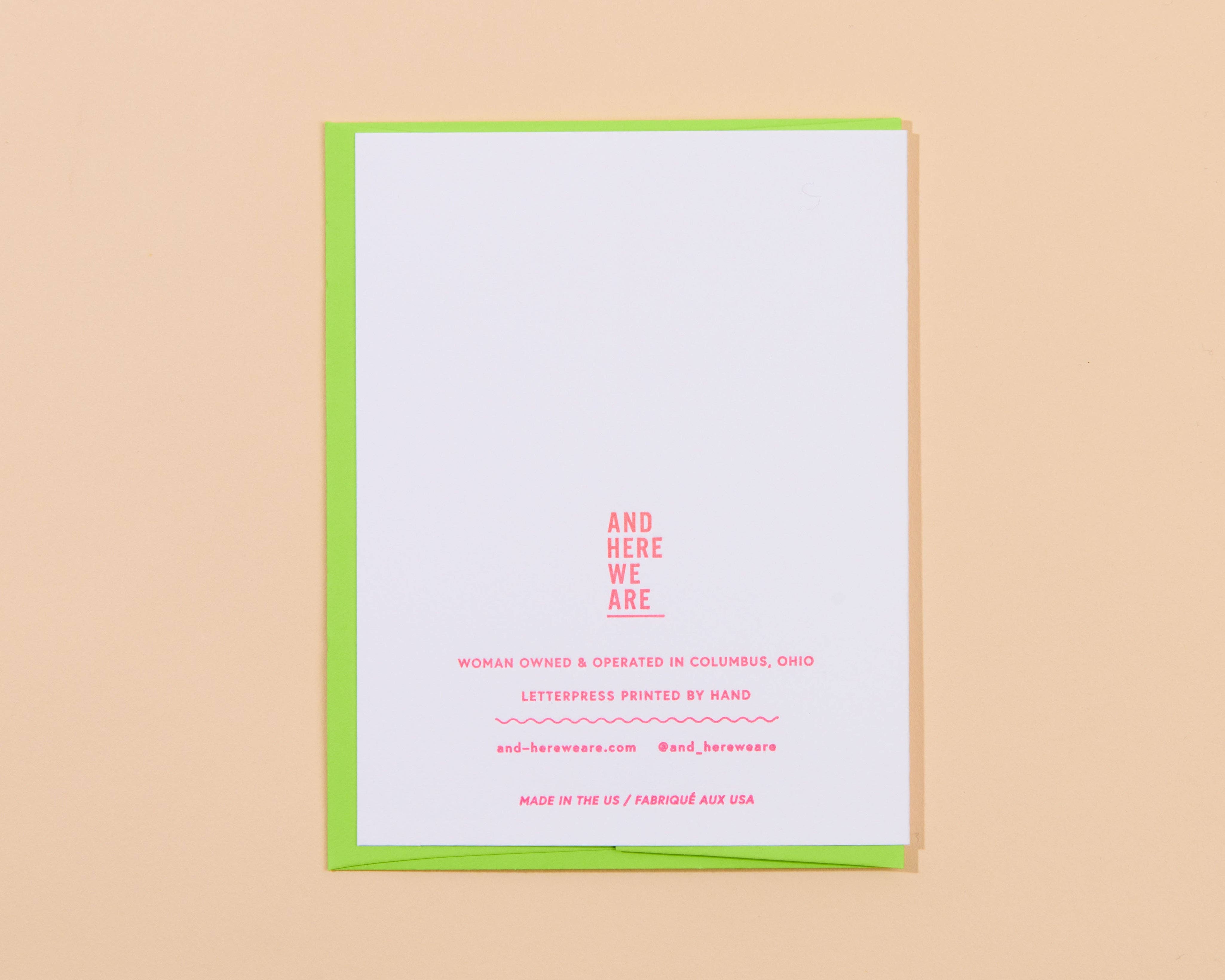 Happy Fuckin’ Birthday Card