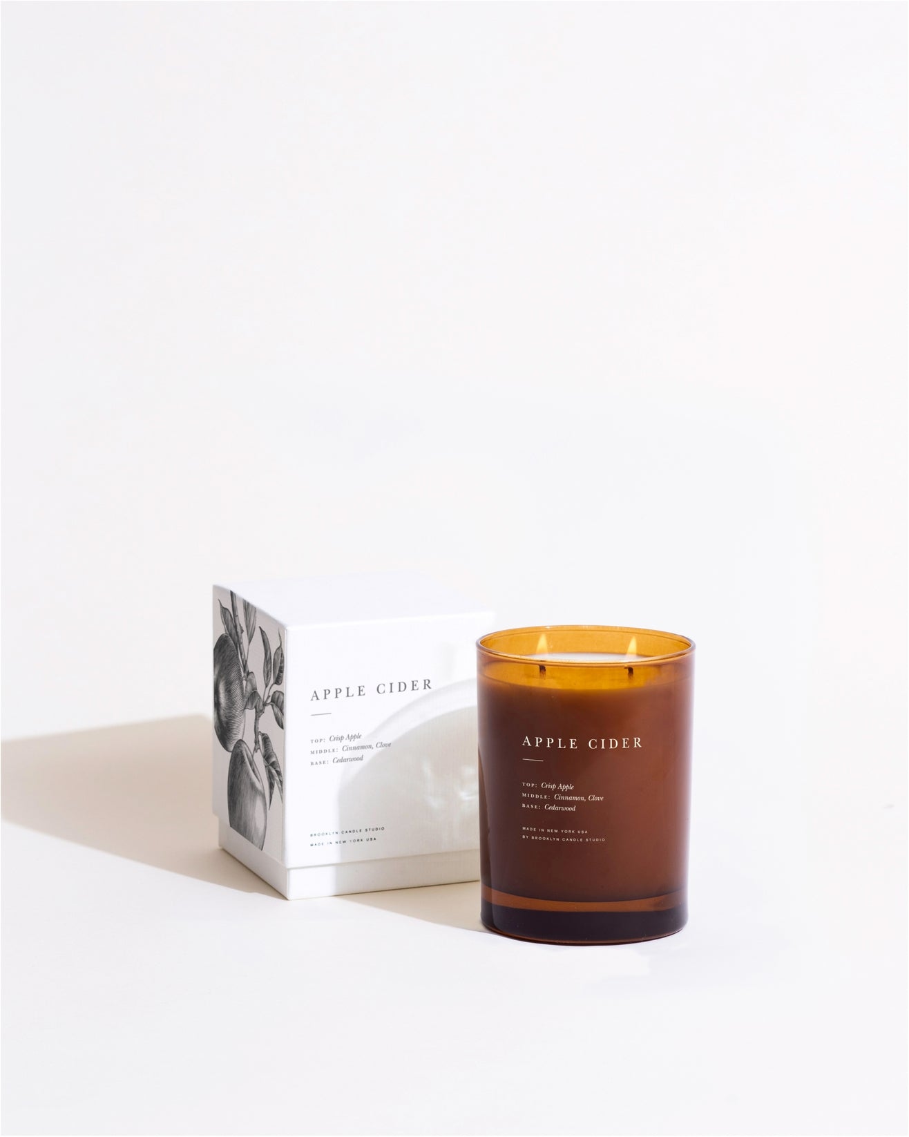 Apple Cider 2-Wick Candle