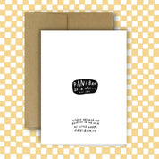 Love You Mom Card