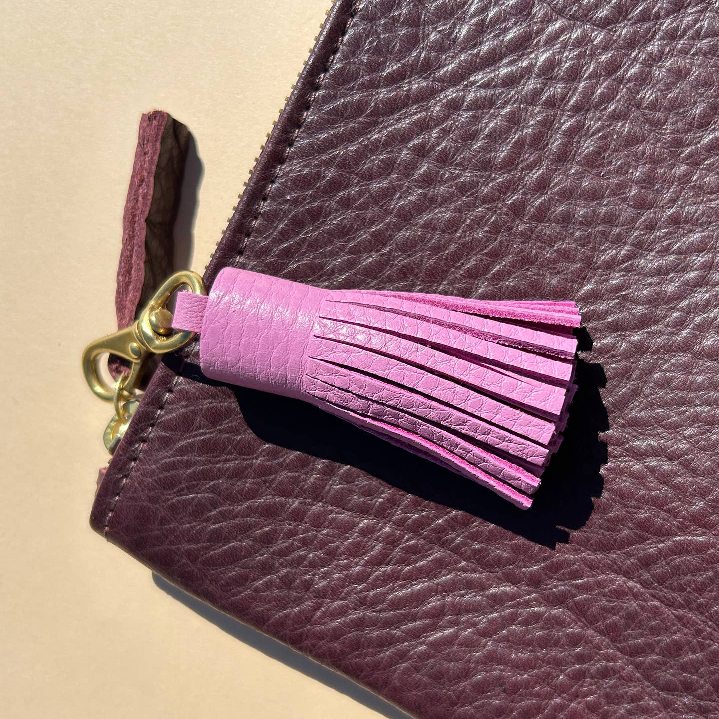 Leather Tassel