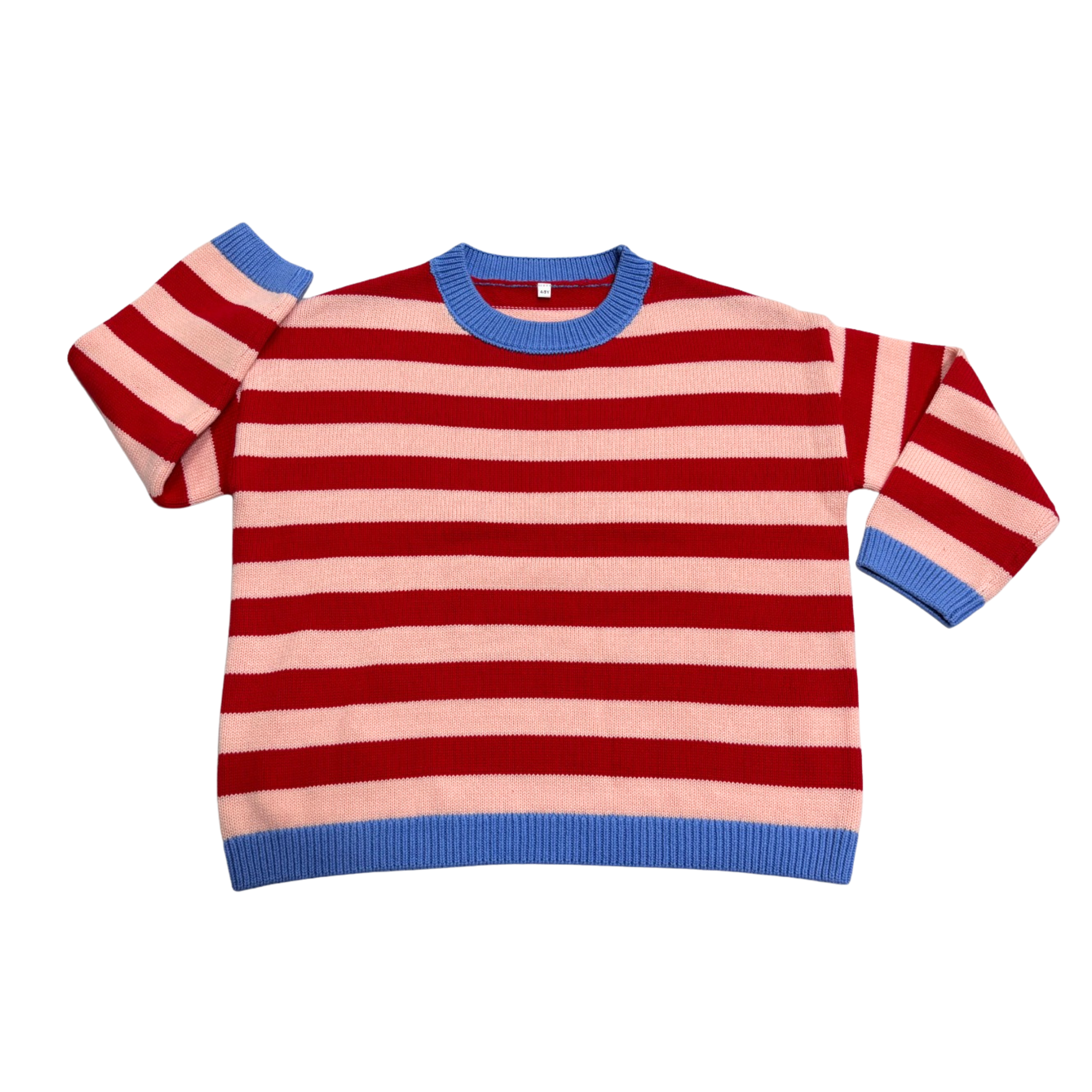 Kids Striped Crewneck Sweater