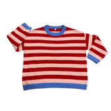 Kids Striped Crewneck Sweater