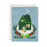 Mouse Tidings Card