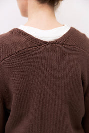 The Layla Cardigan - Brown