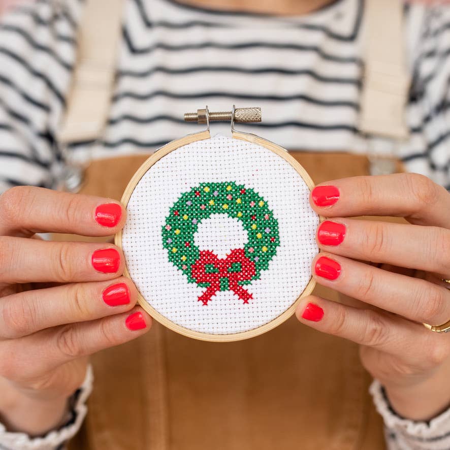 Christmas Mini Cross Stitch Kit