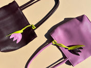 Leather Bag Charm